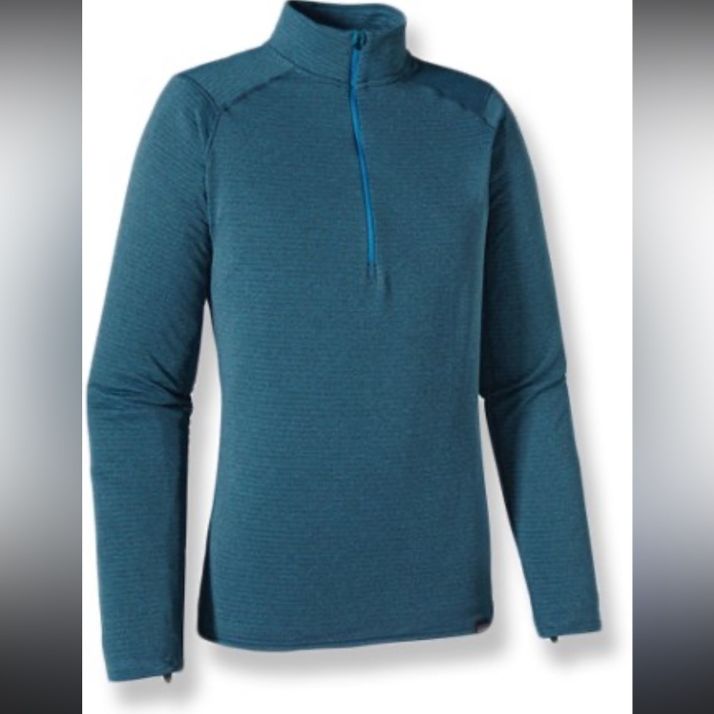 Patagonia Capilene Thermal Weight Zip Neck Top